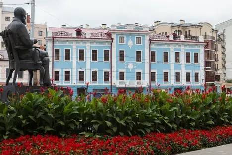 1-комнатная квартира в Казани, ул. Пушкина, 38, м. Площадь Тукая