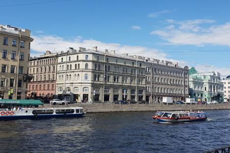 2-комнатная квартира в Санкт-Петербурге, Санкт-Петербург, наб. реки Фонтанки, 67-69, м. Звенигородская