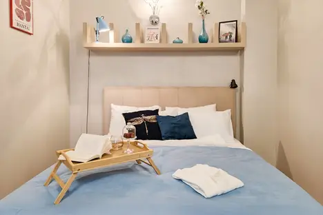 1-комнатная квартира в Москве, ул. Поликарпова, 23, м. Беговая