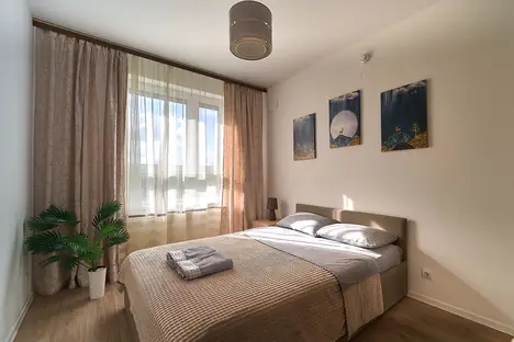 1-комнатная квартира в Обнинске, ул. Курчатова, 25/3