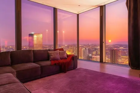 2-комнатная квартира в Москве, 1-й Красногвардейский пр-д, 22с1, м. Международная