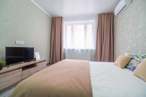 Однокомнатная квартира в аренду посуточно в Краснодаре по адресу ул. им. Героя Георгия Бочарникова, 4