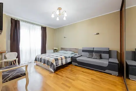 2-комнатная квартира в Минске, Минск, ул. Скрыганова, 4А, м. Молодежная