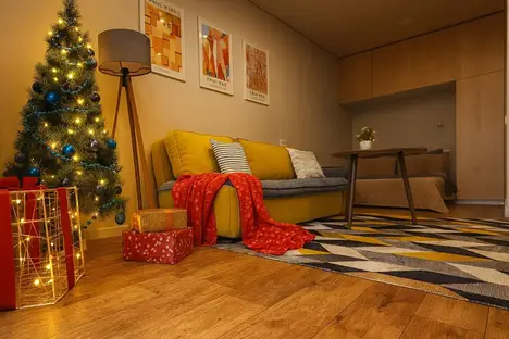 1-комнатная квартира в Волгограде, ул. Расула Гамзатова, 7