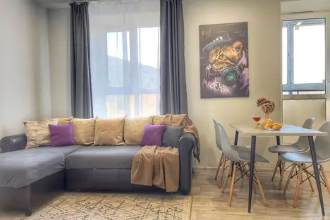 2-комнатная квартира в Волгограде, Волгоград, ул. им. Клементины Черчилль, 5