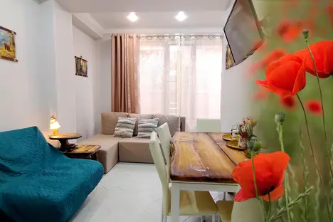 1-комнатная квартира в Красной Поляне, Вознесенская ул., 11