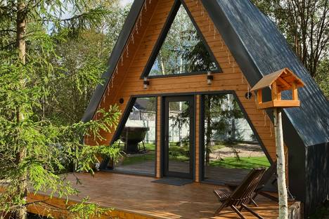 Дом в Московской области, Московская область, коттеджный п. Удино-Парк, 186