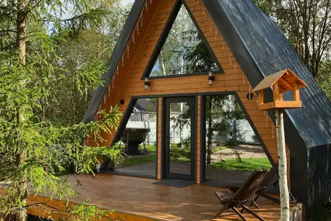 Дом в Московской области, коттеджный п. Удино-Парк, 186