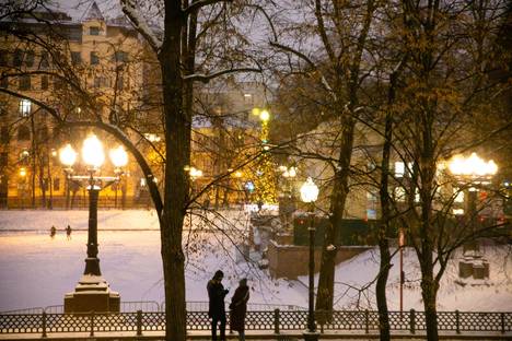 1-комнатная квартира в Москве, Малый Патриарший пер., 3, м. Маяковская