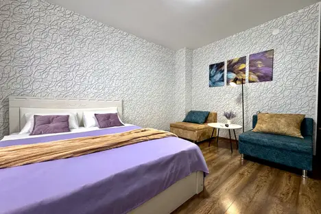 1-комнатная квартира в Перми, жилой комплекс Журавли