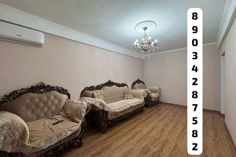 3-комнатная квартира в Махачкале, пр-кт Гамидова, 49к7