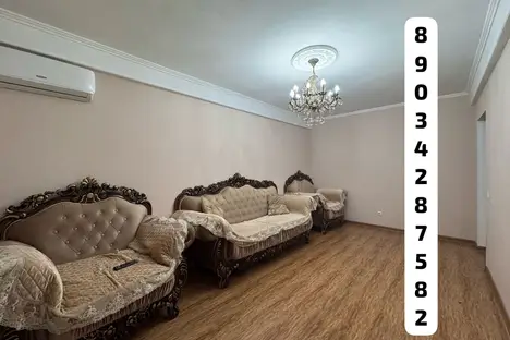 3-комнатная квартира в Махачкале, пр-кт Гамидова, 49к7
