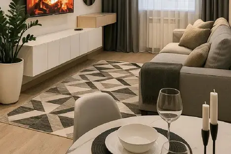 1-комнатная квартира в Таганроге, Таганрог, ул. Чучева, 42Б