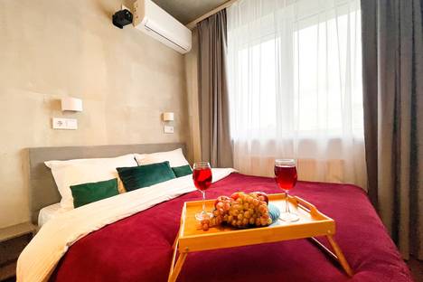 Однокомнатная квартира в аренду посуточно в Ростове-на-Дону по адресу Береговая ул., 73с2