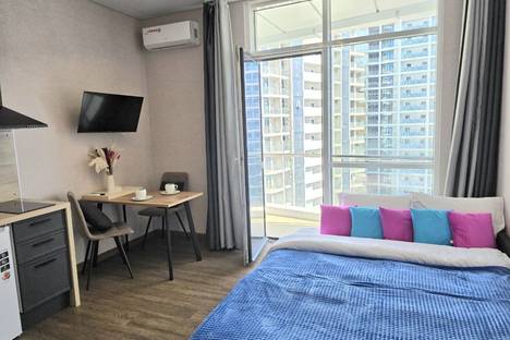 1-комнатная квартира в Ольгинке, 3-й мкр., 23