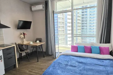 1-комнатная квартира в Ольгинке, 3-й мкр., 23