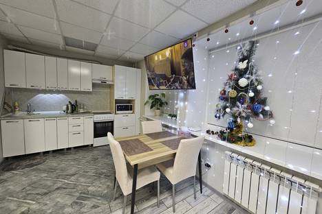 Двухкомнатная квартира в аренду посуточно в Хабаровске по адресу ул. Лермонтова, 6