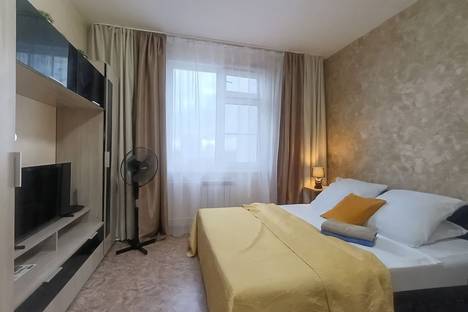 Однокомнатная квартира в аренду посуточно в Нижнем Новгороде по адресу Бурнаковская ул., 71