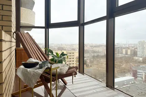 1-комнатная квартира в Санкт-Петербурге, ул. Бутлерова, 40, м. Академическая