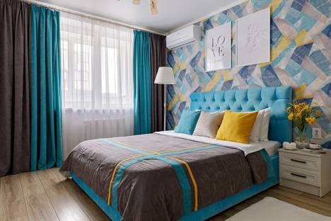 Однокомнатная квартира в аренду посуточно в Краснодаре по адресу ул. Селезнёва, 4/13к2