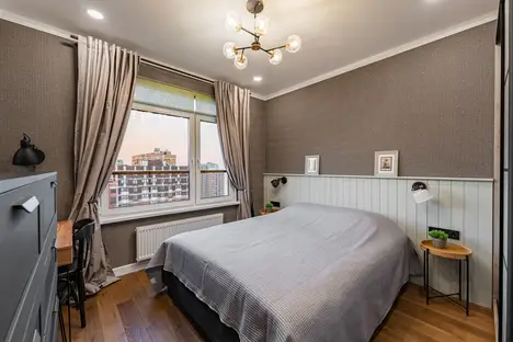 2-комнатная квартира в Москве, ул. Авиаторов, 1, м. Солнцево