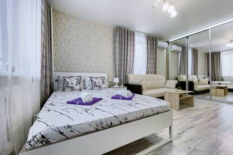 Однокомнатная квартира в аренду посуточно в Москве по адресу Большой Кондратьевский пер., 4с1, метро Маяковская