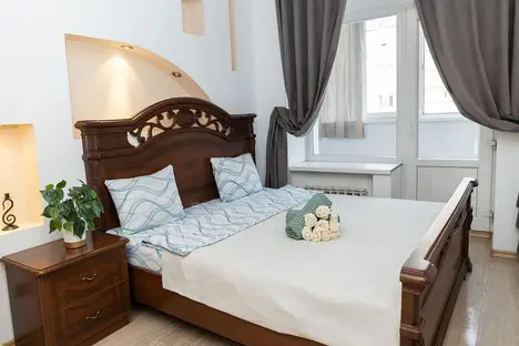 2-комнатная квартира в Алматы, б-р Мендикулова, 47