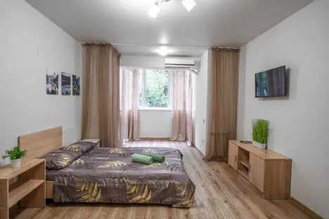1-комнатная квартира в Сочи, Сочи, мкр. Гагарина, Цветной б-р 12