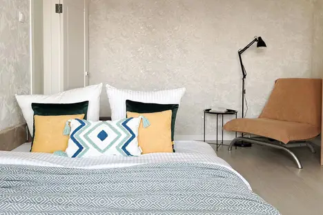 1-комнатная квартира в Воронеже, мкр. Военный городок