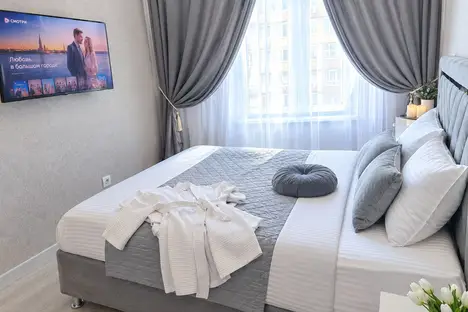 1-комнатная квартира в Краснодаре, Парусная ул., 10к2