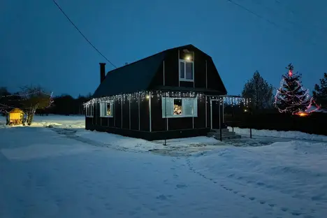 Дом в Нижегородской области, Нижегородская область, Шатковский муниципальный округ, с. Понетаевка, ул. Осина, 57