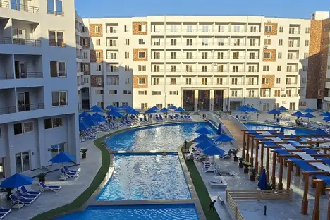 1-комнатная квартира в Хургаде, Хургада, Tiba Golden resort