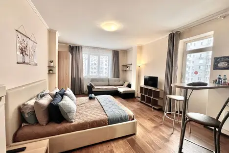 1-комнатная квартира в Тюмени, Тюмень, ул. 50 лет ВЛКСМ, 15к1