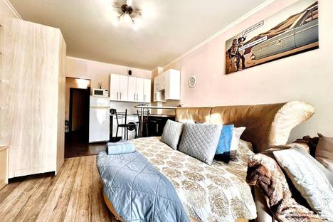 1-комнатная квартира в Тюмени, ул. 50 лет ВЛКСМ, 19