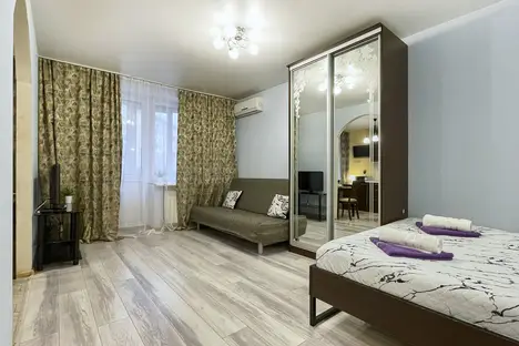 1-комнатная квартира в Москве, ул. Чаянова, 14, м. Новослободская