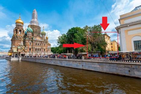 1-комнатная квартира в Санкт-Петербурге, наб. канала Грибоедова, 2ББ