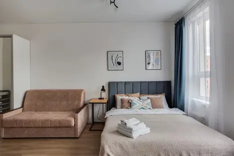 1-комнатная квартира в Люберцах, мкр. Зенино ЖК Самолёт, Некрасовский пр-д, 11