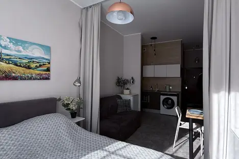 1-комнатная квартира в Санкт-Петербурге, Московский пр-кт, 183-185Бк9А, м. Московская