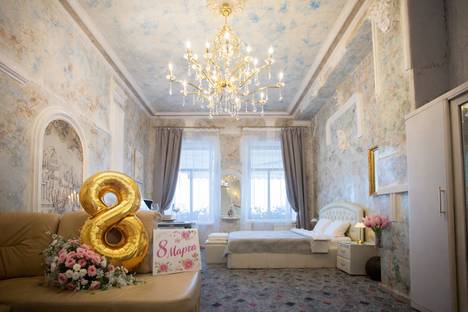 Однокомнатная квартира в аренду посуточно в Санкт-Петербурге по адресу Английская наб., 26