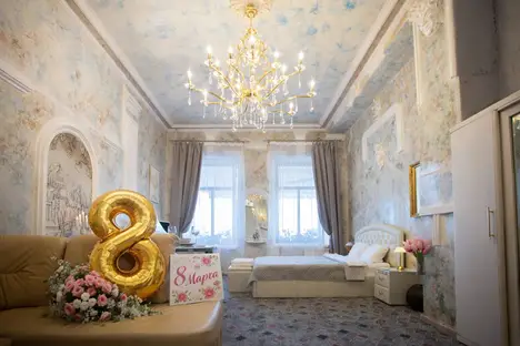 1-комнатная квартира в Санкт-Петербурге, Английская наб., 26