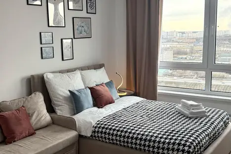 1-комнатная квартира в Москве, Очаковское ш., 5к2, м. Аминьевская