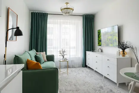 2-комнатная квартира в Москве, ул. Александры Монаховой, 87к4