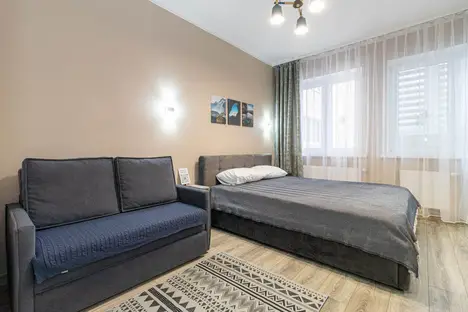 1-комнатная квартира в Краснодаре, ул. им. Мурата Ахеджака, 12к8