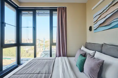 2-комнатная квартира в Москве, Москва, Окружной пр-д, 10Б