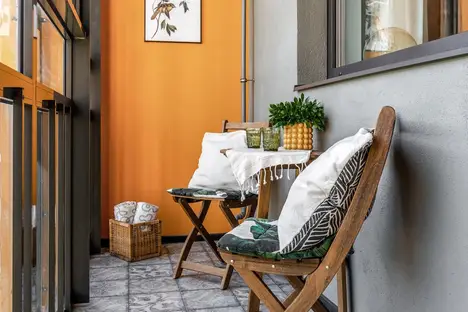 1-комнатная квартира в Пушкине, Камероновская ул., 10с4