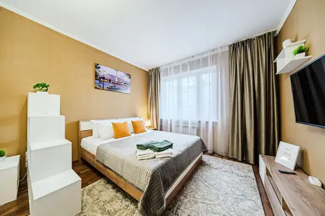 1-комнатная квартира в Санкт-Петербурге, ул. Хошимина, 13к2, м. Проспект Просвещения