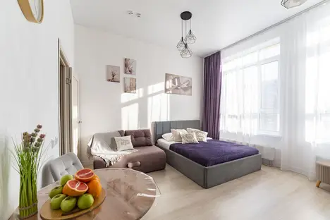 1-комнатная квартира в Екатеринбурге, ул. Академика Ландау, 35