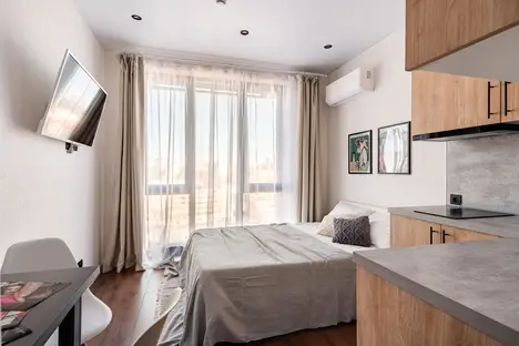 1-комнатная квартира в Москве, Окружной пр-д, 10Б