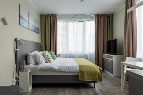 1-комнатная квартира в Санкт-Петербурге, Витебский пр-кт, 101к1, м. Купчино