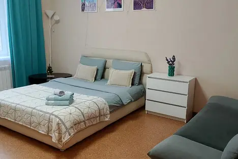 1-комнатная квартира в Ярославле, ул. Слепнёва, 17к1